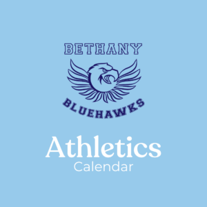 Bethany School Athletics Calendar