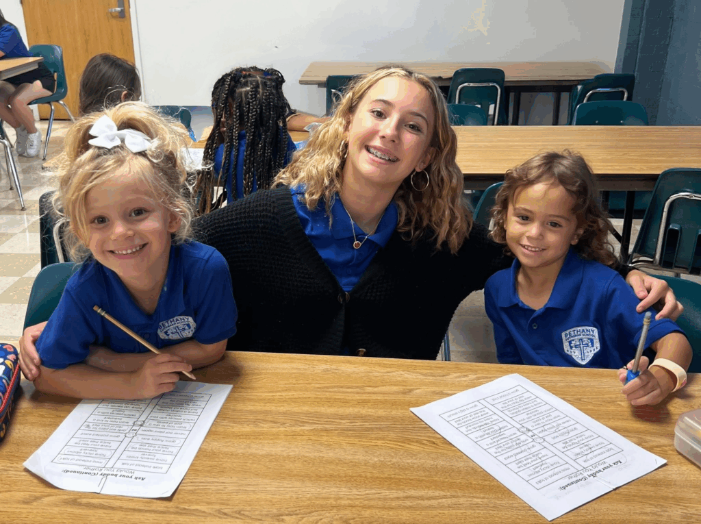 At Bethany School, students build friendships that last.