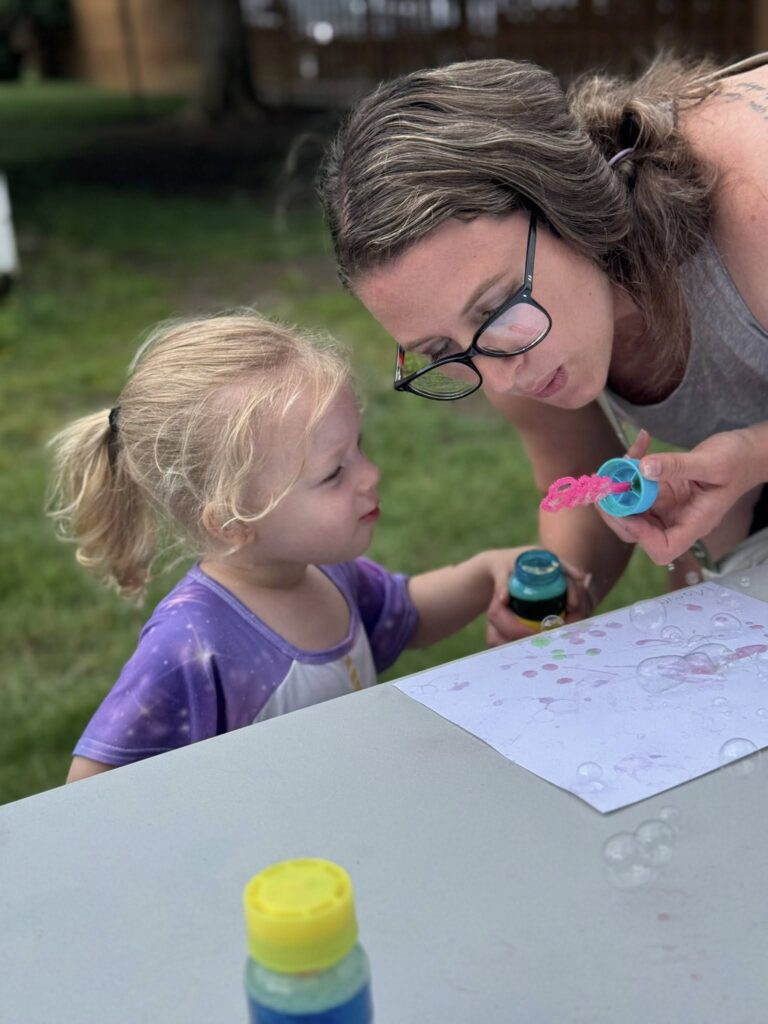 Children discover learning is fun at Bethany School in Cincinnati, Ohio.