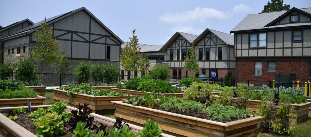 Bethany School middle school campus in Cincinnati