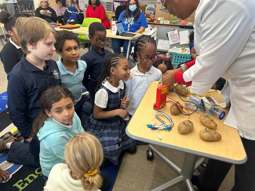 Bethany features project-based learning for students of all grade levels.