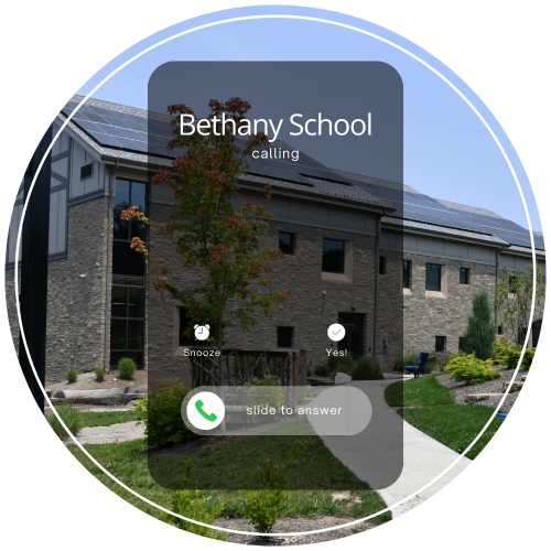 Bethany School Admissions
